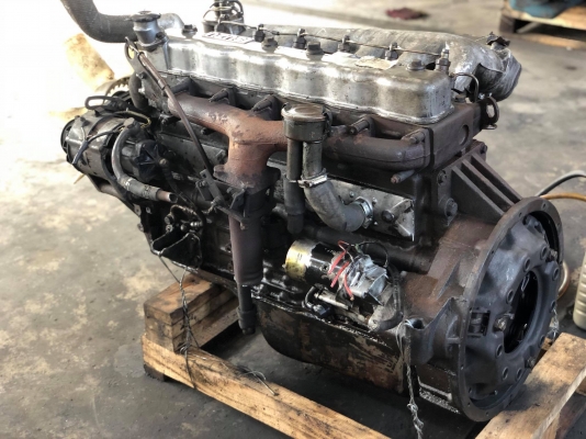 ขายเครื่อง Isuzu 6BB1 150 แรงม้า แกนยาว ขายเครื่อง Isuzu 6BB1 150 แรงม้า แกนยาว