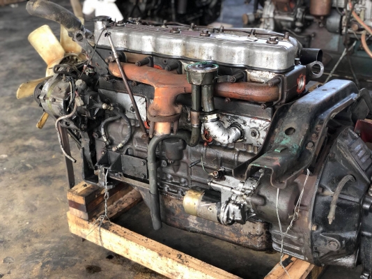 ขายเครื่อง Isuzu 6BB1 145 แรงม้า ปั๊มชนฝาหน้า ขายเครื่อง Isuzu 6BB1 145 แรงม้า ปั๊มชนฝาหน้า