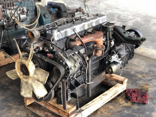 ขายเครื่อง Isuzu 6BB1 145 แรงม้า ปั๊มชนฝาหน้า ขายเครื่อง Isuzu 6BB1 145 แรงม้า ปั๊มชนฝาหน้า