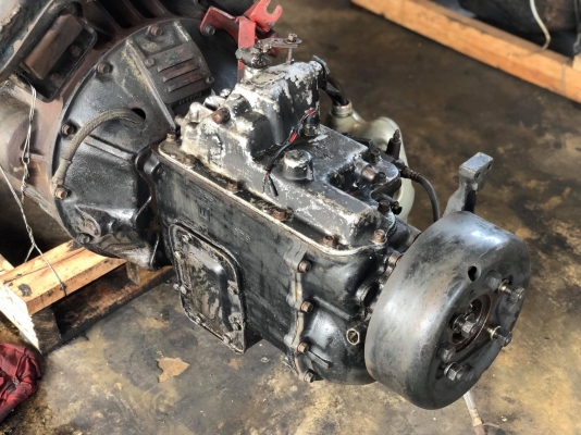 ขายเครื่อง Isuzu 6BB1 145 แรงม้า ปั๊มชนฝาหน้า