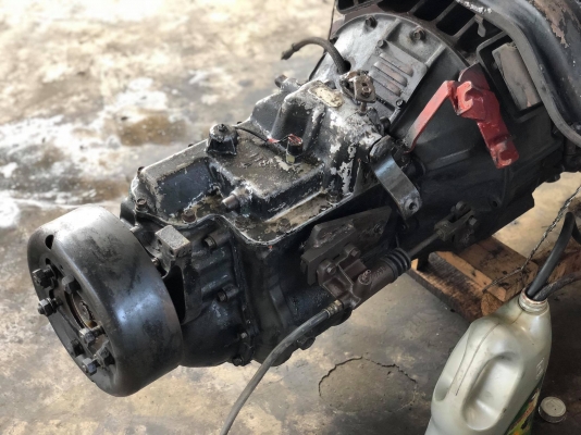 ขายเครื่อง Isuzu 6BB1 145 แรงม้า ปั๊มชนฝาหน้า