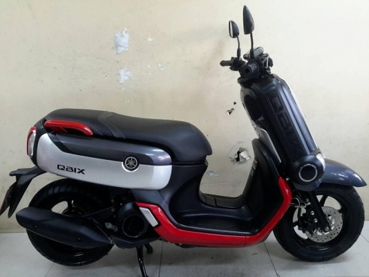 34500 Yamaha QBIX โฉมใหม่ล่าสุด 1800 กม. สภาพนางฟ้า เอกสารครบพร้อมโอน