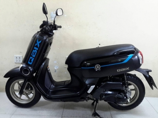 34900 NEW Yamaha QBIX ปี2018 โฉมใหม่ล่าสุด 2300 กม. สภาพนางฟ้า เอกสารครบพร้อมโอน