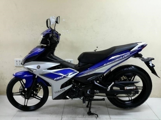 34900 Yamaha Exciter 150 GP Edition ปี2017 โฉมใหม่ 5200 กม. สภาพนางฟ้า เอกสารครบพร้อมโอน