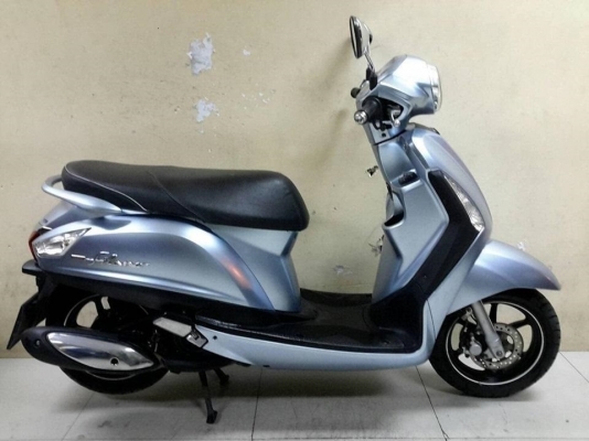 35500 Yamaha Grand Filano ปี2018 โฉมใหม่ล่าสุด 3900 กม. สภาพนางฟ้า เอกสารพร้อมโอน