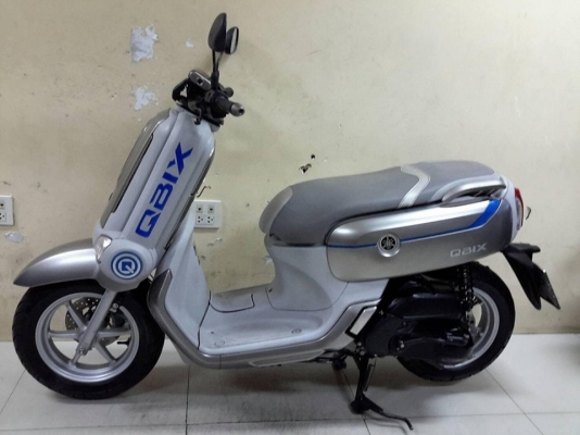 35900 Yamaha NEW QBIX ปี2018 โฉมใหม่ล่าสุด 1800 กม. สภาพนางฟ้า เอกสารครบพร้อมโอน