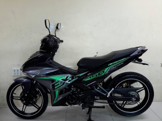 37500 Yamaha Exciter 150 EX ปี2018 โฉมใหม่ล่าสุด สภาพนางฟ้า 3800 กม. เอกสารครบพร้อมโอน