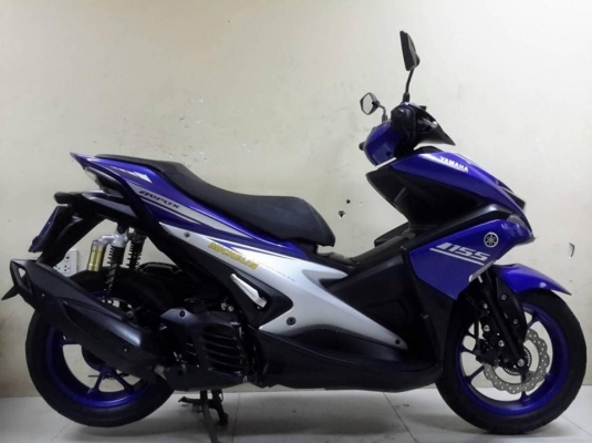 40900 Yamaha Aerrox 155 ปี2018 โฉมใหม่ล่าสุด 4300 กม. สภาพนางฟ้า เอกสารครบพร้อมโอน