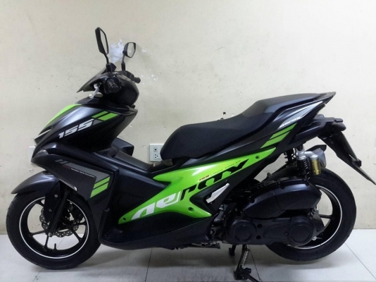 43500 Yamaha NEW Aerrox 155 ปี2019 โฉมใหม่ล่าสุด สภาพนางฟ้า 3058 กม. เอกสารครบพร้อมโอน