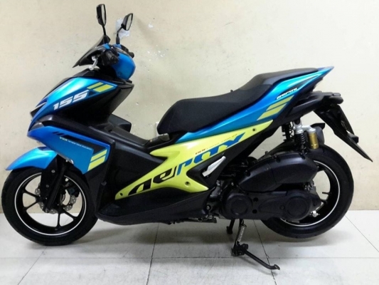 44500 Yamaha Aerrox 155 โช๊คแก๊ส โฉมใหม่ล่าสุด สภาพนางฟ้า 2200 กม. เอกสารครบพร้อมโอน