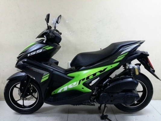 44500 Yamaha Aerrox 155 ปี2018 โฉมใหม่ล่าสุด 1900 กม. สภาพนางฟ้า เอกสารพร้อมโอน