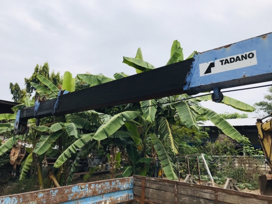 TADANO เครน 2.5 ตัน ท้องวี 4 ปอก ราคา 88,000 บาท TADANO เครน 2.5 ตัน ท้องวี 4 ปอก ราคา 88,000 บาท