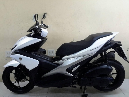 47500 Yamaha Aerrox 155 ABS Keyless รีโมท ตัวท็อป ปี2018 โฉมใหม่ล่าสุด 2200 กม. สภาพนางฟ้า เอกสารครบ