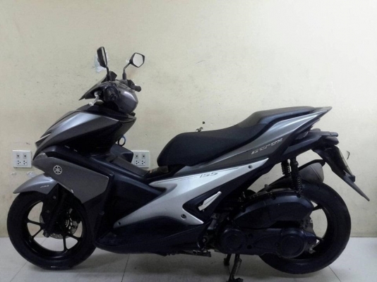 47500 Yamaha Aerrox 155 ABS กุญแจ Keyless รีโมท ตัวท็อป โฉมใหม่ล่าสุด สภาพนางฟ้า 2600 กม. เอกสารครบพ
