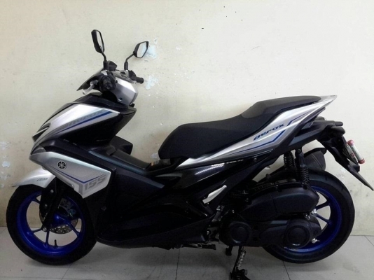 50900 Yamaha Aerrox Keyless ABS รีโมท โฉมใหม่ล่าสุด 2200 กม. สภาพนางฟ้า เอกสารครบพร้อมโอน