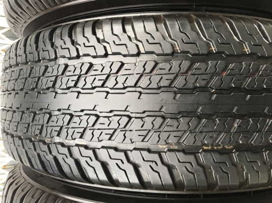 ล้อแม็ก Toyota Revo ขอบ 17 พร้อมยาง 265-65-17 Yokohama ปลายปี 15 สภาพสวย