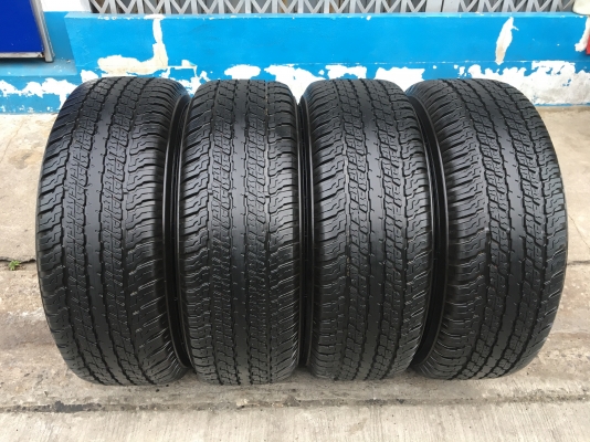 ล้อแม็ก Toyota Revo ขอบ 17 พร้อมยาง 265-65-17 Yokohama ปลายปี 15 สภาพสวย