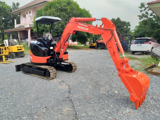 ขายรถแมคโค HITACHI ZX30U-2 แทรคเหล็ก คอนโทรลสั้น ปั้มนิ้ว มีไปบ์ปิ้ง ติอต่อ 063-5628992 ขายรถแมคโค HITACHI ZX30U-2 แทรคเหล็ก คอนโทรลสั้น ปั้มนิ้ว มีไปบ์ปิ้ง ติอต่อ 063-5628992