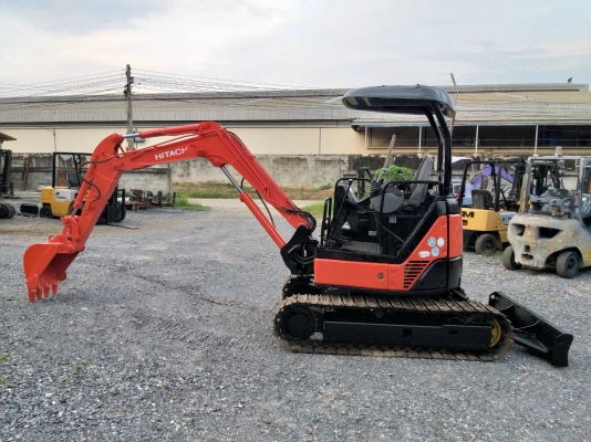 ขายรถแมคโค HITACHI ZX30U-2 แทรคเหล็ก คอนโทรลสั้น ปั้มนิ้ว มีไปบ์ปิ้ง ติอต่อ 063-5628992 ขายรถแมคโค HITACHI ZX30U-2 แทรคเหล็ก คอนโทรลสั้น ปั้มนิ้ว มีไปบ์ปิ้ง ติอต่อ 063-5628992