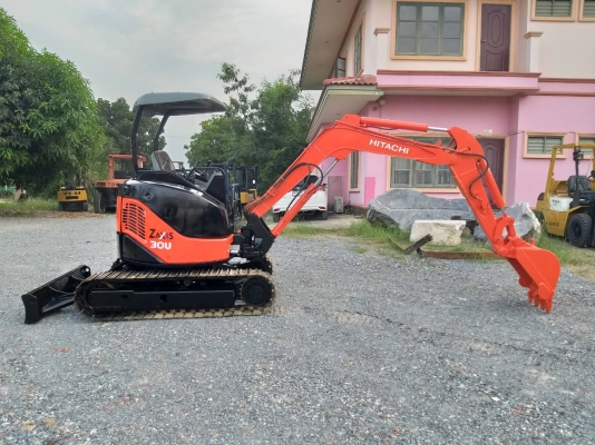 ขายรถแมคโค HITACHI ZX30U-2 แทรคเหล็ก คอนโทรลสั้น ปั้มนิ้ว มีไปบ์ปิ้ง ติอต่อ 063-5628992 ขายรถแมคโค HITACHI ZX30U-2 แทรคเหล็ก คอนโทรลสั้น ปั้มนิ้ว มีไปบ์ปิ้ง ติอต่อ 063-5628992