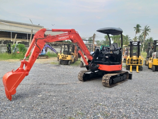 ขายรถแมคโค HITACHI ZX30U-2 แทรคเหล็ก คอนโทรลสั้น ปั้มนิ้ว มีไปบ์ปิ้ง ติอต่อ 063-5628992 ขายรถแมคโค HITACHI ZX30U-2 แทรคเหล็ก คอนโทรลสั้น ปั้มนิ้ว มีไปบ์ปิ้ง ติอต่อ 063-5628992