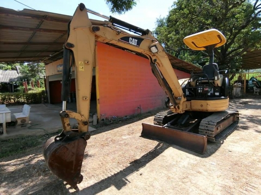 ขายรถขุดแบคโฮเก่านอกสวยเดิมๆ ยี่ห้อ CAT 303CR ขนาดPc30 รถเก่านอกแท้100\% (คอลโทนสั้น ปั๊มนิ้ว #อามยาวพิเศษ มีลายหัวแย็ก แทรคเหล็กใหม่มือ1) เครื่องแน่น ระบบไว รถพร้อมใช้งาน เอกสารใบอินวอยครบ         ????ราคา 410,000 ต่อรองได้???? ☎ สนใจติดต่อ 096-3268553 (ส