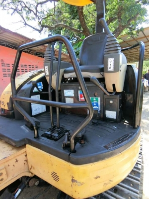 ขายรถขุดแบคโฮเก่านอกสวยเดิมๆ ยี่ห้อ CAT 303CR ขนาดPc30 รถเก่านอกแท้100\% (คอลโทนสั้น ปั๊มนิ้ว #อามยาวพิเศษ มีลายหัวแย็ก แทรคเหล็กใหม่มือ1) เครื่องแน่น ระบบไว รถพร้อมใช้งาน เอกสารใบอินวอยครบ         ????ราคา 410,000 ต่อรองได้???? ☎ สนใจติดต่อ 096-3268553 (ส