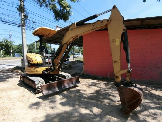 ขายรถขุดแบคโฮเก่านอกสวยเดิมๆ ยี่ห้อ CAT 303CR ขนาดPc30 รถเก่านอกแท้100\% (คอลโทนสั้น ปั๊มนิ้ว #อามยาวพิเศษ มีลายหัวแย็ก แทรคเหล็กใหม่มือ1) เครื่องแน่น ระบบไว รถพร้อมใช้งาน เอกสารใบอินวอยครบ         ????ราคา 410,000 ต่อรองได้???? ☎ สนใจติดต่อ 096-3268553 (ส