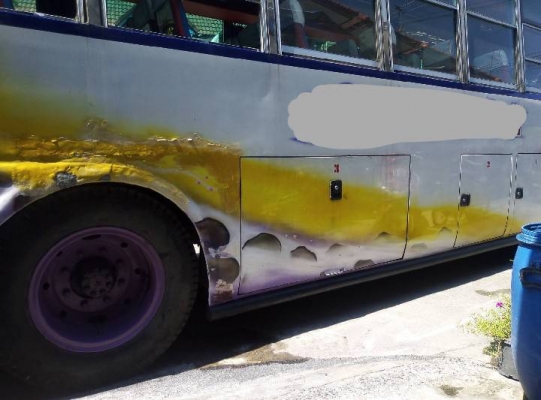 ขายรถบัส BENZ136แรงม้า ยาว10มตร48ที่นั่งราคา165,000