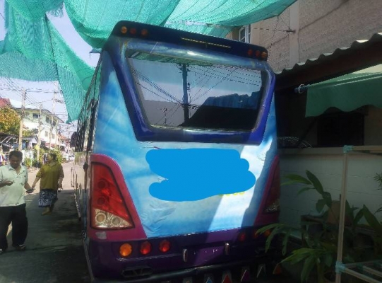 ขายรถบัส BENZ136แรงม้า ยาว10มตร48ที่นั่งราคา165,000