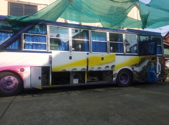 ขายรถบัส BENZ136แรงม้า ยาว10มตร48ที่นั่งราคา165,000