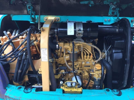 ขายรถขุดแบคโฮเก่านอกแท้ สวยเดิมๆ ยี่ห้อ : KOMATSU 30-7 ขนาดPc-30 #คอลโทนสั้นปั๊มนิ้ว แทรคเหล็กใหม่ เครื่องแน่น ระบบไว รถพร้อมใช้งาน เอกสารใบอินวอยครบ       ????ราคา 430,000 ต่อรองได้???? ☎️ติดต่อ 096-3268553 (สถิตย์พันธ์) ????ID LINE 0963268553 ร้านรุ่งเจ