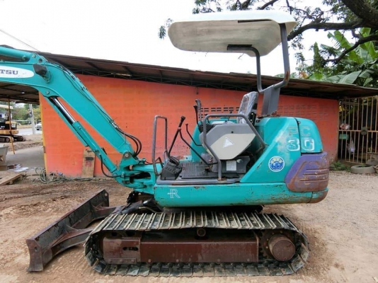 ขายรถขุดแบคโฮเก่านอกแท้ สวยเดิมๆ ยี่ห้อ : KOMATSU 30-7 ขนาดPc-30 #คอลโทนสั้นปั๊มนิ้ว แทรคเหล็กใหม่ เครื่องแน่น ระบบไว รถพร้อมใช้งาน เอกสารใบอินวอยครบ       ????ราคา 430,000 ต่อรองได้???? ☎️ติดต่อ 096-3268553 (สถิตย์พันธ์) ????ID LINE 0963268553 ร้านรุ่งเจ