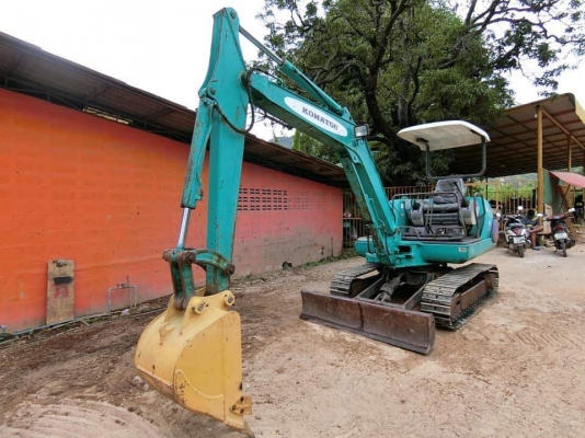 ขายรถขุดแบคโฮเก่านอกแท้ สวยเดิมๆ ยี่ห้อ : KOMATSU 30-7 ขนาดPc-30 #คอลโทนสั้นปั๊มนิ้ว แทรคเหล็กใหม่ เครื่องแน่น ระบบไว รถพร้อมใช้งาน เอกสารใบอินวอยครบ       ????ราคา 430,000 ต่อรองได้???? ☎️ติดต่อ 096-3268553 (สถิตย์พันธ์) ????ID LINE 0963268553 ร้านรุ่งเจ