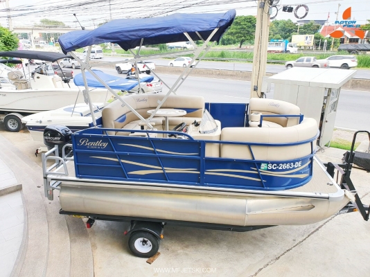 2016 BENTLEY Pontoon 14 ฟุต 2016 BENTLEY Pontoon 14 ฟุต