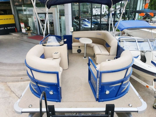 2016 BENTLEY Pontoon 14 ฟุต