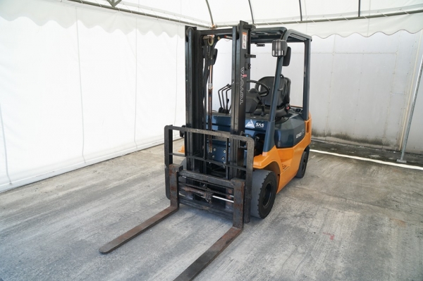 ขายถูกมาก Toyota 7FG18 ยก1.8ตัน เสาสูง3เมตร งาไสล์ หุบ-ถ่าง เครื่องยนต์เบนซิน ขายถูกมาก Toyota 7FG18 ยก1.8ตัน เสาสูง3เมตร งาไสล์ หุบ-ถ่าง เครื่องยนต์เบนซิน