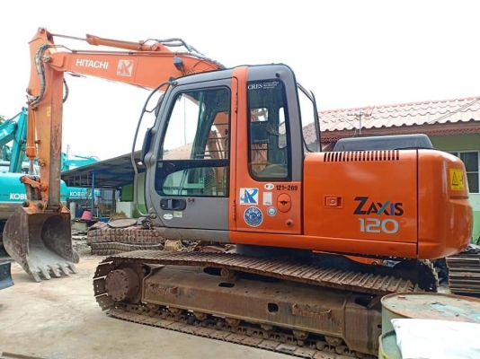 ขาย HITACHI ZX120-1. เก่านอกแท้  เดิมๆๆมีลายแย๊ก. สภาพสวย  เครื่องปั๊มแห้งมากๆๆ  โทร 089-3818694 จ๊อย