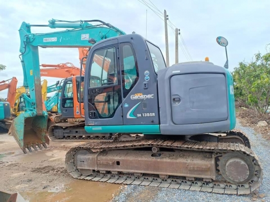 ขาย..KOBELCO SK135SR-2. YY05. เก่านอกแท้  สภาพสวย  เดิมๆๆ  เครื่องปั๊มแห้ง...พร้อมใช้  โทร  089-3818694  จ๊อย