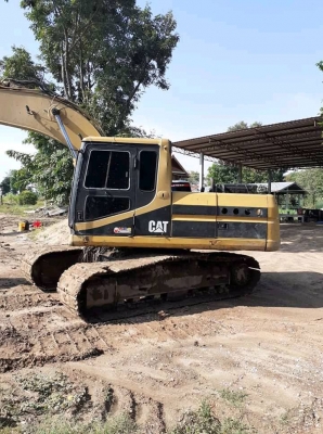 ขายCAT320B ไฟฟ้าครบ ช่วงล่างดี เอกสารเล่มทะเบียนราคา 600,000