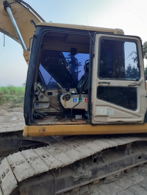 ขายCAT320B ไฟฟ้าครบ ช่วงล่างดี เอกสารเล่มทะเบียนราคา 600,000
