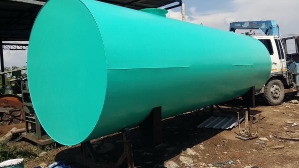 ขาย ถังน้ำมัน ถังน้ำ 15000 ลิตร สวย พร้อมช้ค่ะ