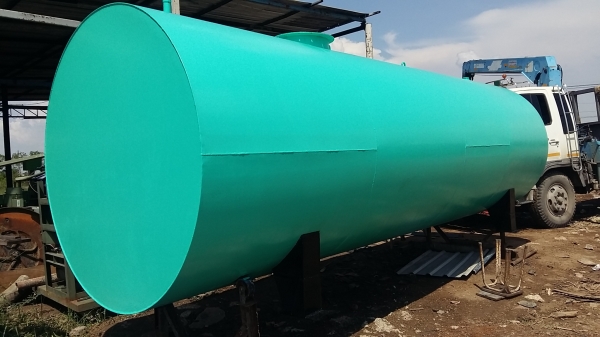 ขาย ถังน้ำมัน ถังน้ำ 15000 ลิตร สวย พร้อมช้ค่ะ