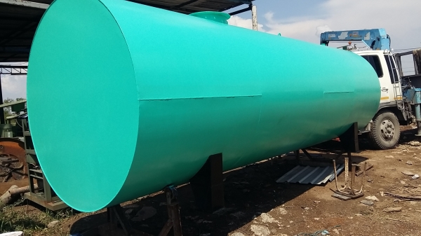 ขาย ถังน้ำมัน ถังน้ำ 15000 ลิตร สวย พร้อมช้ค่ะ