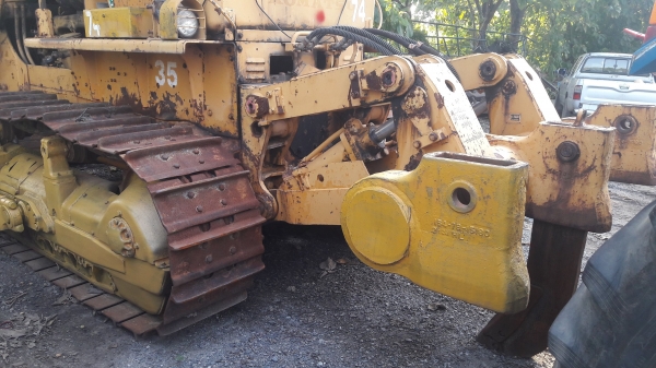 ขายรถดันดิน KOMATSU D85A-12 (D8) นำเข้าจากญี่ปุ่น สภาพสวยพร้อมใช้ 084-5424150