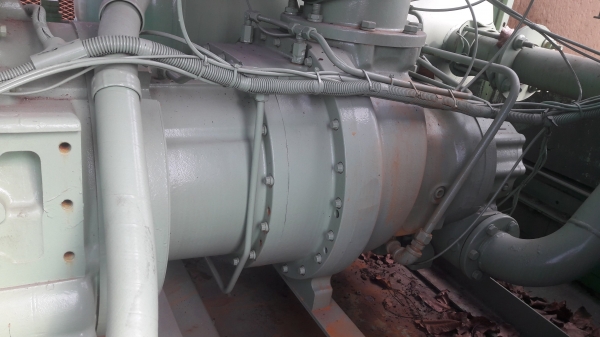 ขายปั้มลม SULLAIR รุ่น H1300DTQ เครื่อง CAT 3406T 475 แรงม้า ลม 10.3 บาร์ 1300 cfm 150PSIG ปั้มลมสกรูสภาพสวย นำเข้าจากญี่ปุ่น ขายถูกครับ