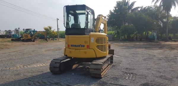 รถขุดโคมัตสุ コマツ Komatsu PC50MR-2 เก่าญี่ปุ่น เครื่องดีมาก ปั้มดีมาก ตู้กระดกได้