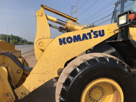 ขายรถตักล้อยาง KOMATSU WA320-7 ปี 2014 นำเข้าเองจากญี่ปุ่น สภาพสวยพร้อมใช้งาน ถึงเร็วๆนี้ครับ ขายรถตักล้อยาง KOMATSU WA320-7 ปี 2014 นำเข้าเองจากญี่ปุ่น สภาพสวยพร้อมใช้งาน ถึงเร็วๆนี้ครับ