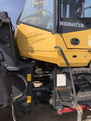 ขายรถตักล้อยาง KOMATSU WA320-7 ปี 2014 นำเข้าเองจากญี่ปุ่น สภาพสวยพร้อมใช้งาน ถึงเร็วๆนี้ครับ ขายรถตักล้อยาง KOMATSU WA320-7 ปี 2014 นำเข้าเองจากญี่ปุ่น สภาพสวยพร้อมใช้งาน ถึงเร็วๆนี้ครับ