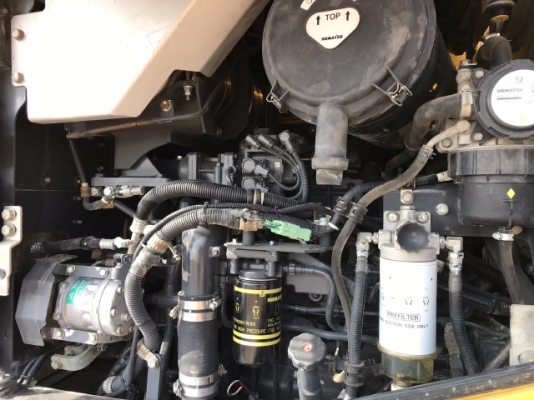 ขายรถตักล้อยาง KOMATSU WA320-7 ปี 2014 นำเข้าเองจากญี่ปุ่น สภาพสวยพร้อมใช้งาน ถึงเร็วๆนี้ครับ ขายรถตักล้อยาง KOMATSU WA320-7 ปี 2014 นำเข้าเองจากญี่ปุ่น สภาพสวยพร้อมใช้งาน ถึงเร็วๆนี้ครับ